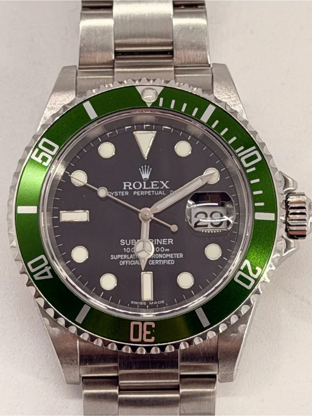Rolex classic submariner